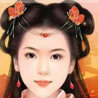 唯美古装手绘美女头像好看漂亮手绘古典美女头像