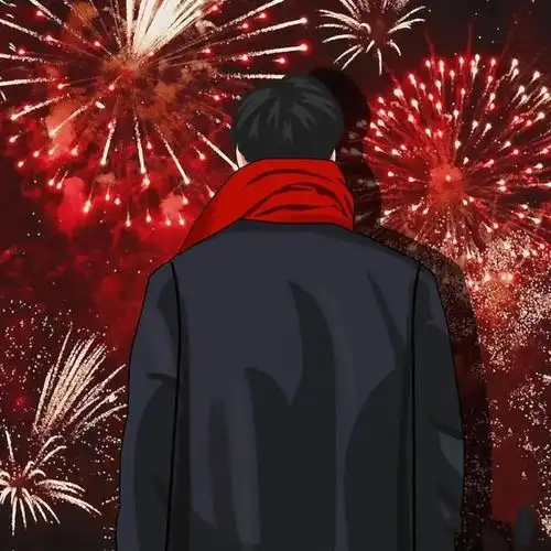 过年新年头像男