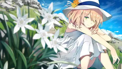 二次元纯壁纸1920x1080