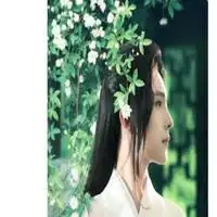 微信头像女真人可爱芦苇