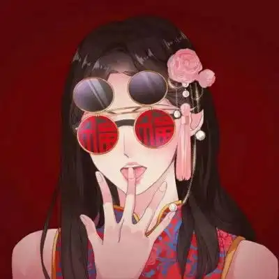 女生qq头像可爱二次元口