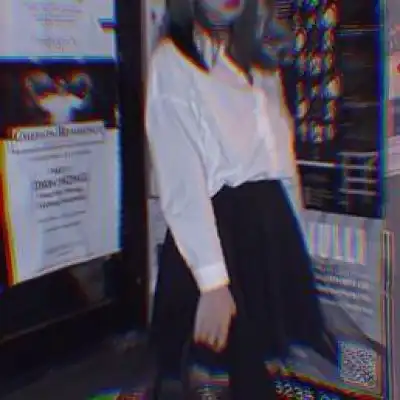 黑暗系图片超酷女生头像