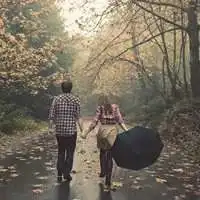 女人头像背影微信头像图片大全