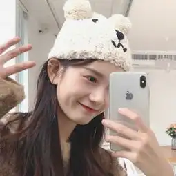 女生可爱头像笑容甜美女生图片