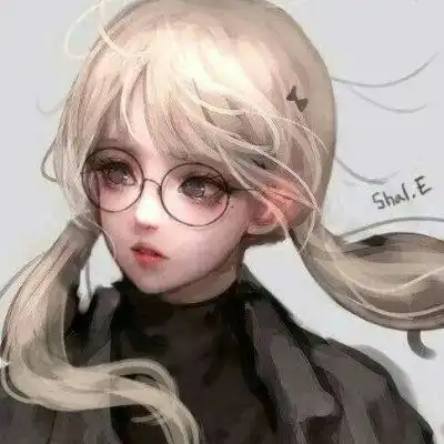 黑化少女恶魔头像求生