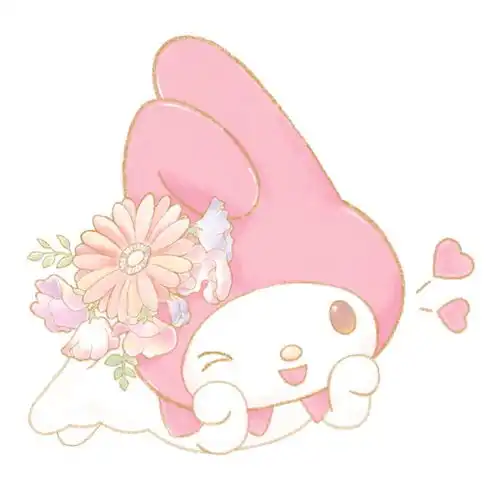 库洛米美乐蒂女头