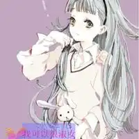 魔蝎座长发动漫女孩图片微信头像图片大全