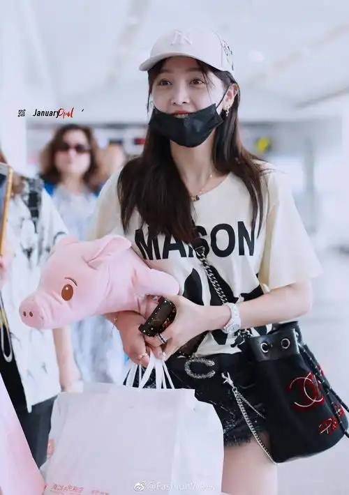 吴宣仪按时间排序更喜欢她以前的样子