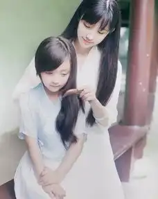 清新小仙女头像双腿