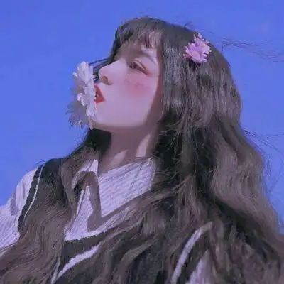双人闺蜜头像动漫仙气