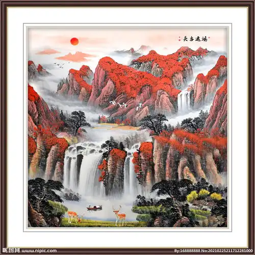 鸿运当头图片