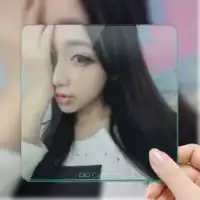 画中画头像女生带字宝宝