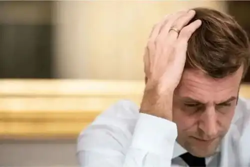 马克龙的魔幻2020御用摄影师解锁小马哥24小时打工人日常