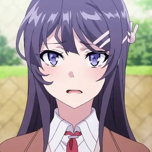 动漫女生头像麻衣学姐