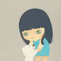 卡通美女头像图片时尚微信头像图片大全