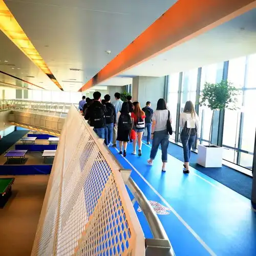 腾讯滨海大厦参访