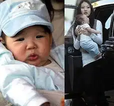 小沈阳女儿被批太丑曝浪费了父母基因明星子女