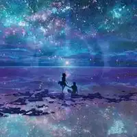 2021小红书超级梦幻星空唯美头像