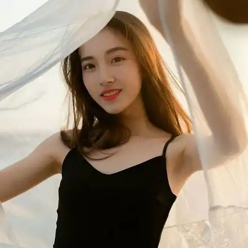 清纯美女头像甜美清新