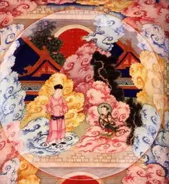 善财童子五十三参图
