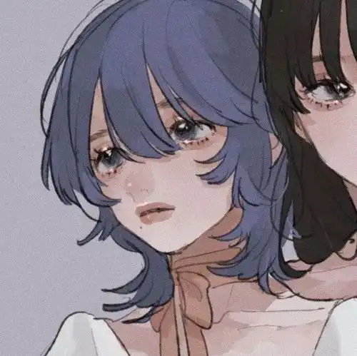 好看女生双人闺蜜头像动