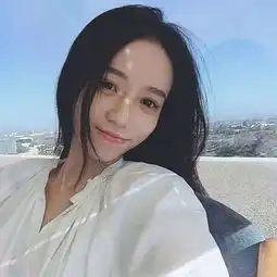 网红女生头像双人青春发