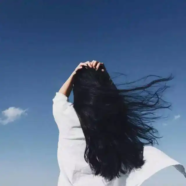 女生头像唯美仙气真人背