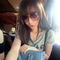 戴眼镜的霸气女头像个性网微信头像图片大全