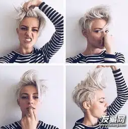 高俊熙同款露耳短发你的脸型适合吗4
