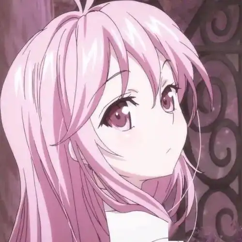 可爱星空女生头像卡通摇