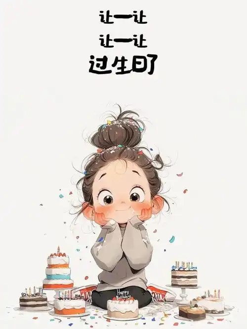 生日高级感朋友圈,一定要这样发