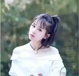 清新小仙女头像王子文