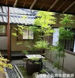 中式庭院太费钱不如设计一个日系庭院,禅意十足,美哉