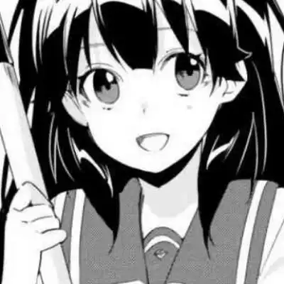 手绘黑白头像女威廉