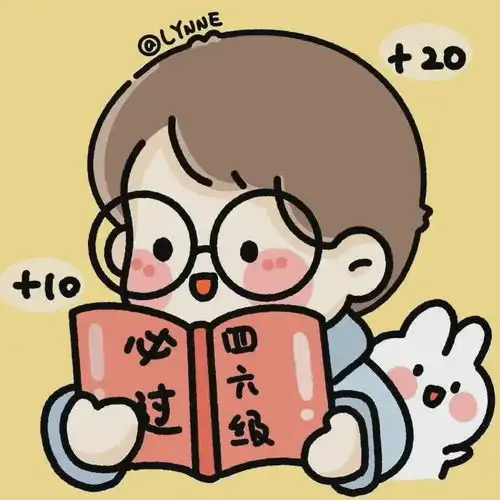 wechat头像逢考必过头像