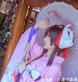 2018梦幻杯cos人气赛阴阳师神乐cn灵泽