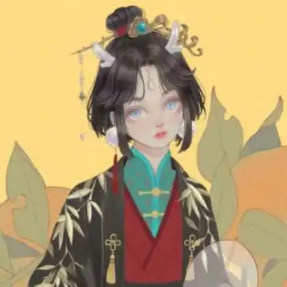 头像女生动漫伤感闺蜜