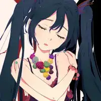 2013好看的qq女生动漫头像一望无际的眼神里都是温柔