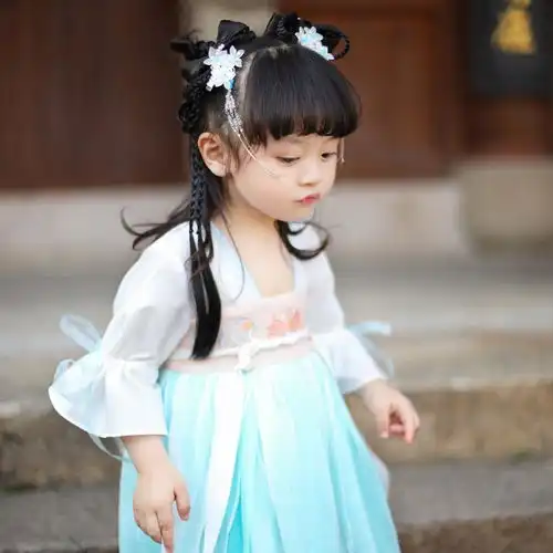 超可爱漂亮小女孩头像汉