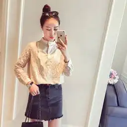 甜美优雅的衬衫穿搭,既时尚又显轻熟女人味