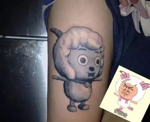 自从纹了小猪佩奇,现在街上的女孩们都会多看我几眼