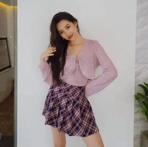 宣美妈生卷发,好身材的小姐姐必败