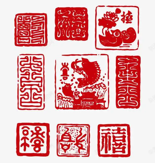 婚庆剪纸矢量图窗花红色元素免抠png设计图片免费下载页面网页平面电商创意素材剪纸窗花猪素材