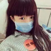 眼镜口罩头像女生微信头像图片大全