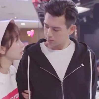 可人幽默的杨紫李现可人头像