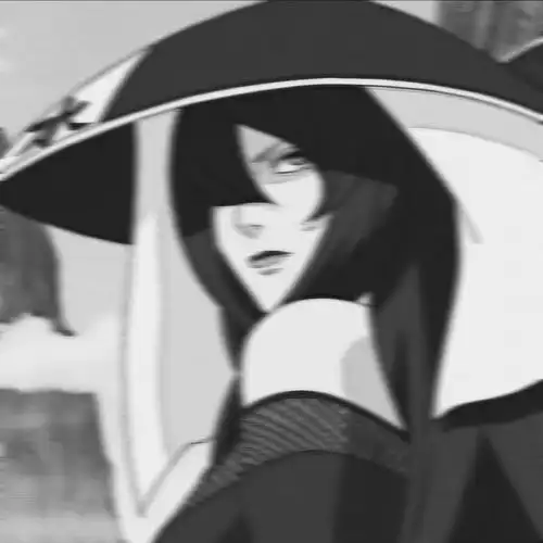 黑白动漫女头借我亡命天涯的勇敢