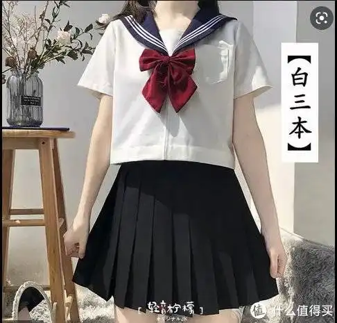 jk制服和水手服的区别,我来告诉你
