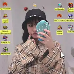 快手流行头像女生可爱称