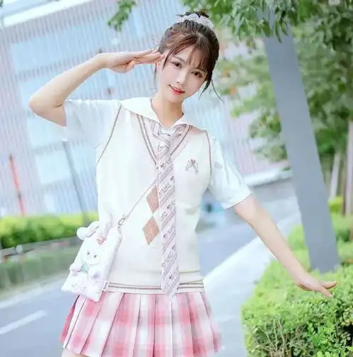 专辑头像丨分享超宝藏的jk女生头像