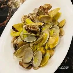 福地蒸汽海鲜城的姜葱炒蛤蜊好不好吃用户评价口味怎么样天津美食姜葱炒蛤蜊实拍图片大众点评